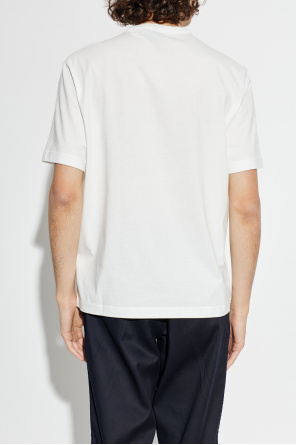 PS Paul Smith Camiseta con estampado de colores