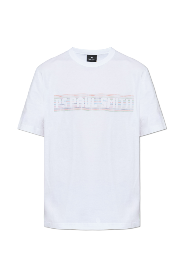 T-shirt with colorful print od PS Paul Smith