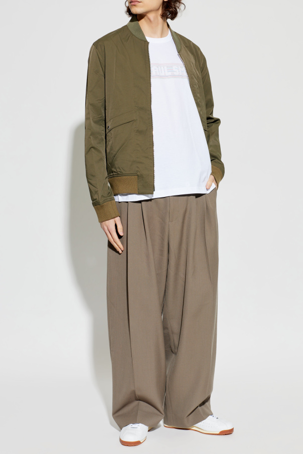 PS Paul Smith Camiseta con estampado de colores