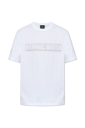 T-shirt with colorful print od PS Paul Smith