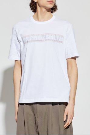 PS Paul Smith Camiseta con estampado de colores