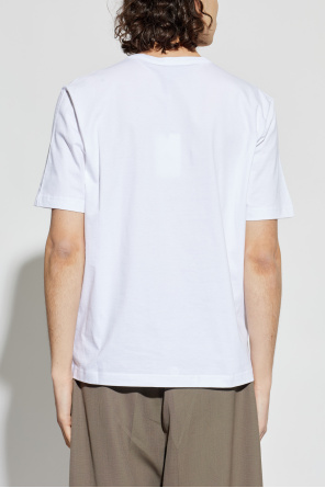 PS Paul Smith Camiseta con estampado de colores