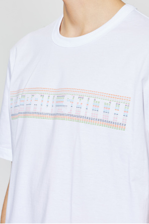 PS Paul Smith Camiseta con estampado de colores