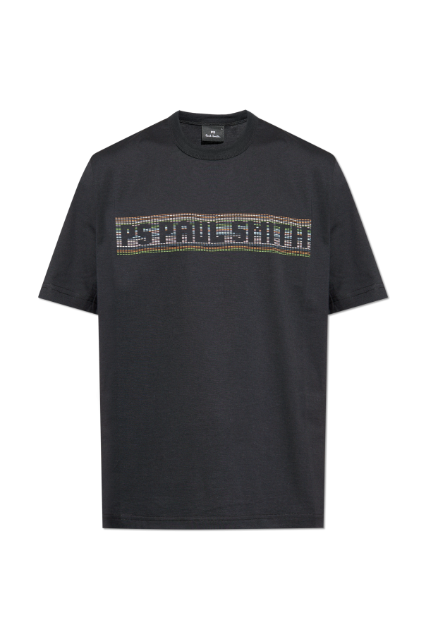 T-shirt with colorful print od PS Paul Smith