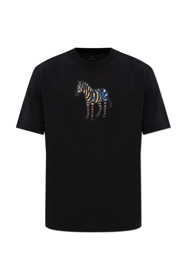 T-shirt with printed logo od PS Paul Smith