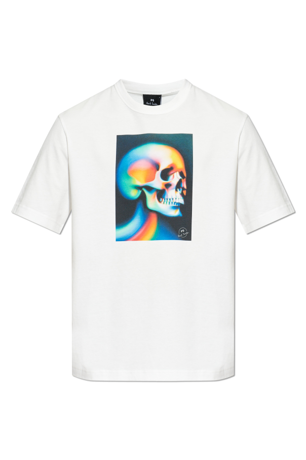 T-shirt with colorful print od PS Paul Smith