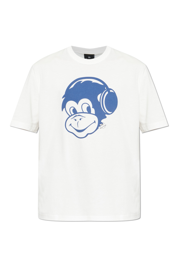 T-shirt with print od PS Paul Smith