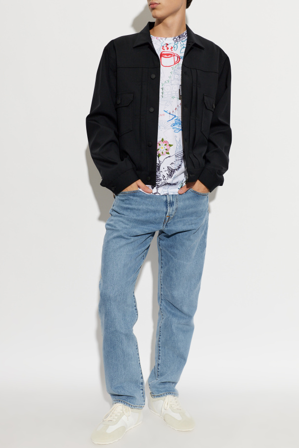 PS Paul Smith T-Shirt mit Aufdruck
