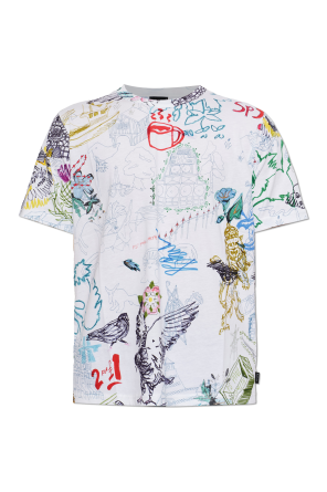 Camiseta con estampado