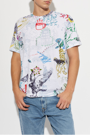PS Paul Smith T-Shirt mit Aufdruck