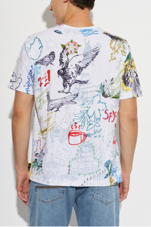 PS Paul Smith T-Shirt mit Aufdruck