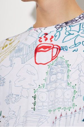 PS Paul Smith T-Shirt mit Aufdruck