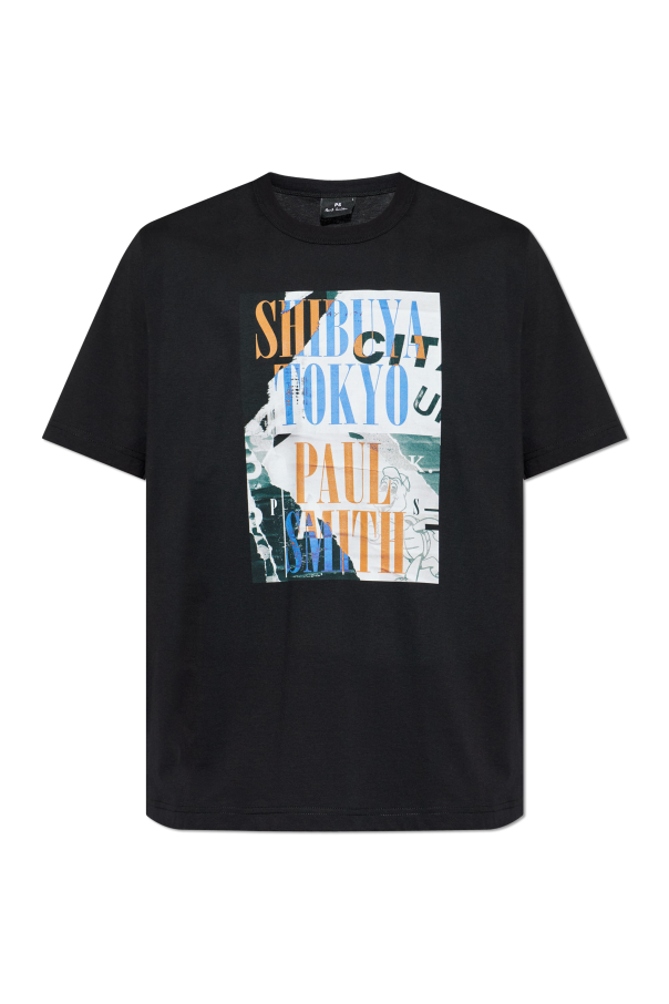 T-shirt with print od PS Paul Smith