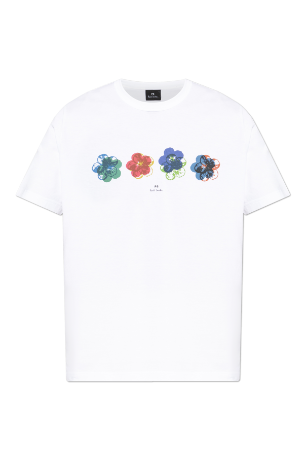 T-shirt with print od PS Paul Smith