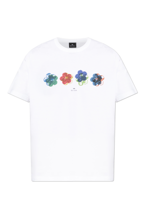 T-shirt with print od PS Paul Smith