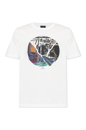 Camiseta con estampado colorido