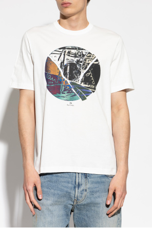 PS Paul Smith T-shirt with colorful print