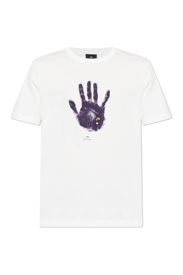 T-shirt with print od PS Paul Smith