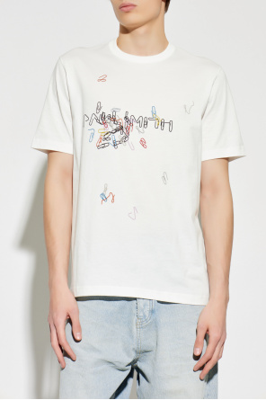 PS Paul Smith T-Shirt mit buntem Print