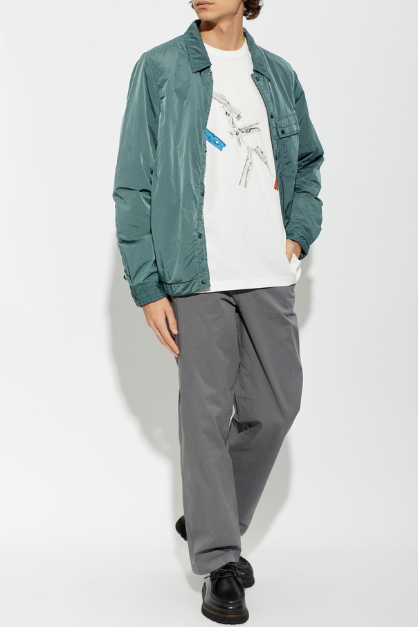 PS Paul Smith Cotton T-shirt with print