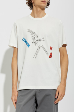 PS Paul Smith Cotton T-shirt with print