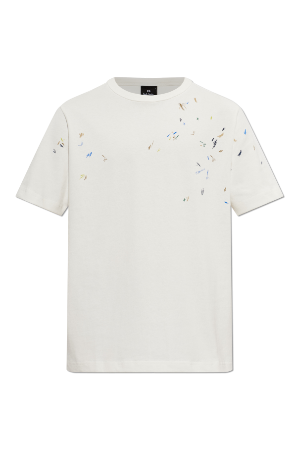T-shirt with a colorful print od PS Paul Smith