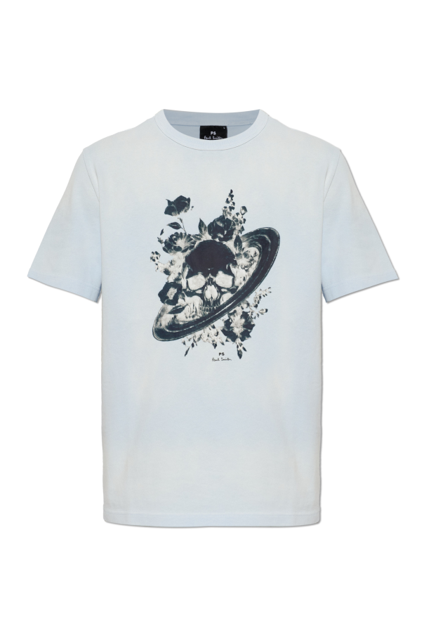 T-shirt with print od PS Paul Smith