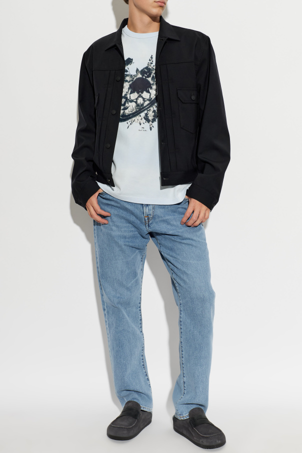 PS Paul Smith Tricou cu imprimeu