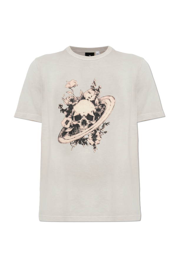T-shirt with print od PS Paul Smith