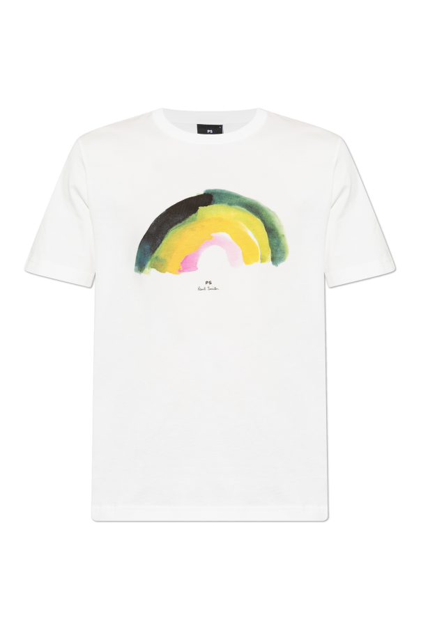 T-shirt with colorful print od PS Paul Smith