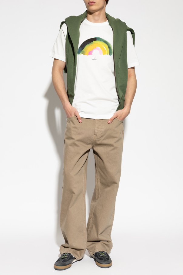 PS Paul Smith T-shirt with colorful print