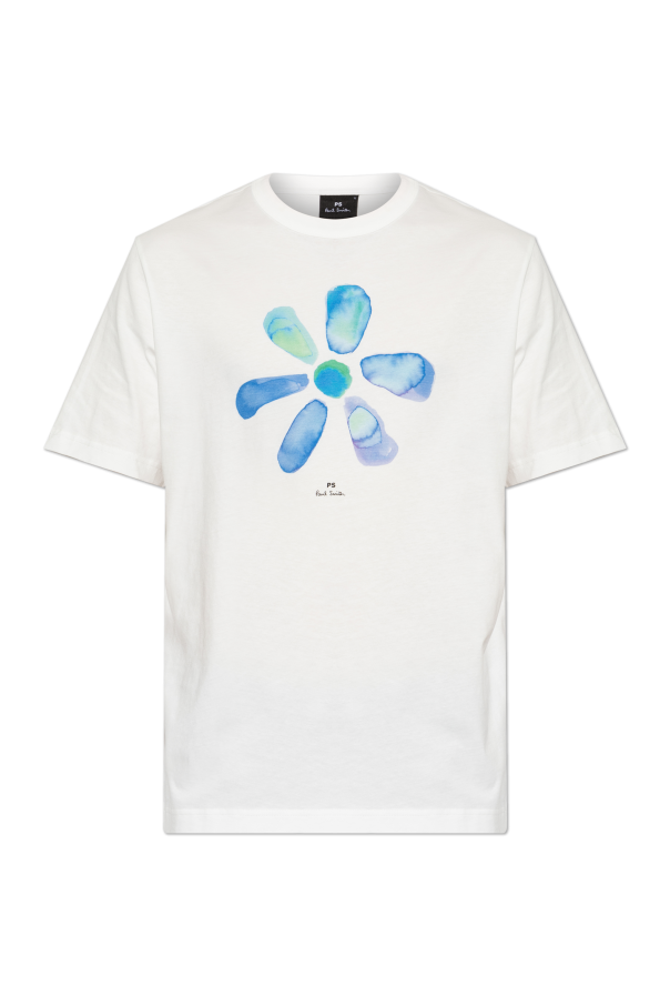 T-shirt with print od PS Paul Smith