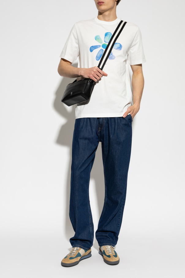 PS Paul Smith T-shirt com estampado