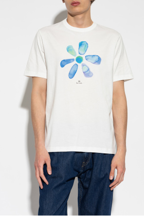 PS Paul Smith T-shirt com estampado