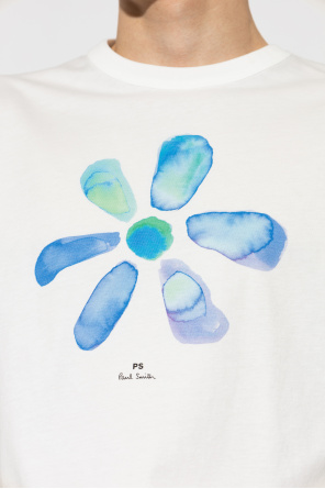PS Paul Smith T-shirt com estampado
