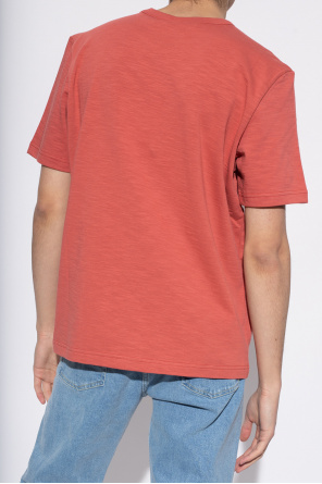 shirt with high neck zimmermann shirt viwh Logo T-shirt