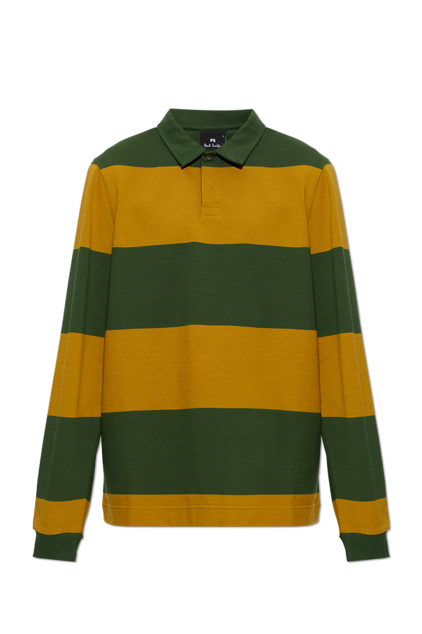 Long-sleeve polo shirt od PS Paul Smith