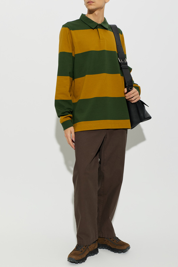 PS Paul Smith Langarm-Poloshirt