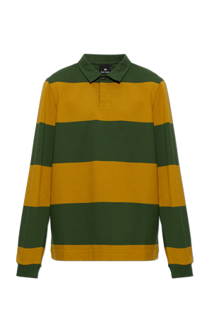 Long-sleeve polo shirt
