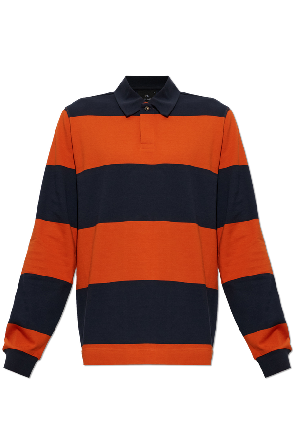 Striped cotton polo shirt od PS Paul Smith
