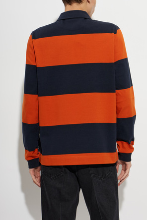 PS Paul Smith Gestreiftes Baumwoll-Poloshirt