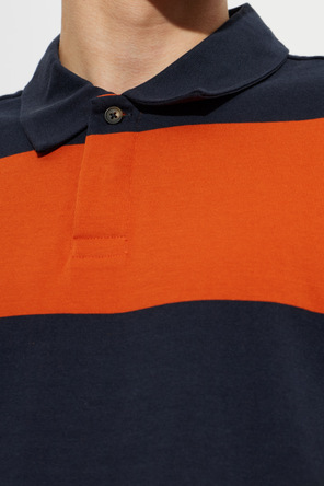 PS Paul Smith Gestreiftes Baumwoll-Poloshirt