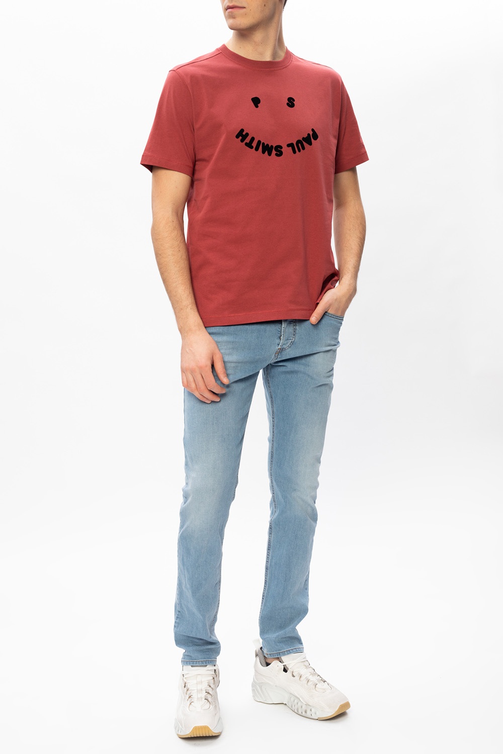 shirt with logo PS Paul Smith - Red T - IetpShops GB - ASOS 4505
