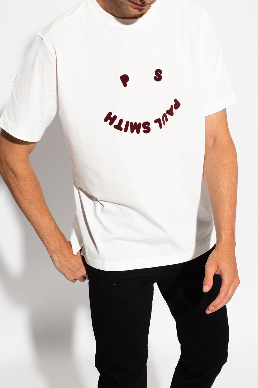 PS Paul Smith Logo-printed T-shirt