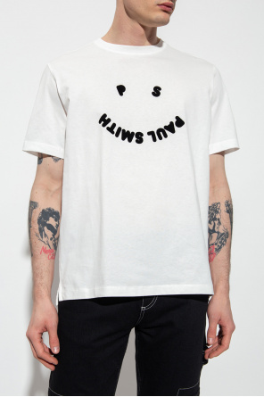 Anna Quan Hunter lace-detail shirt Printed T-shirt