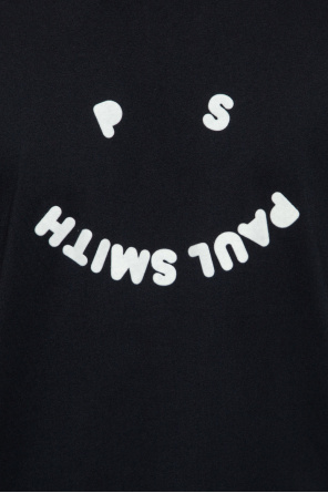 Fendi Kids side-panel zipped sweatshirt Printed T-shirt