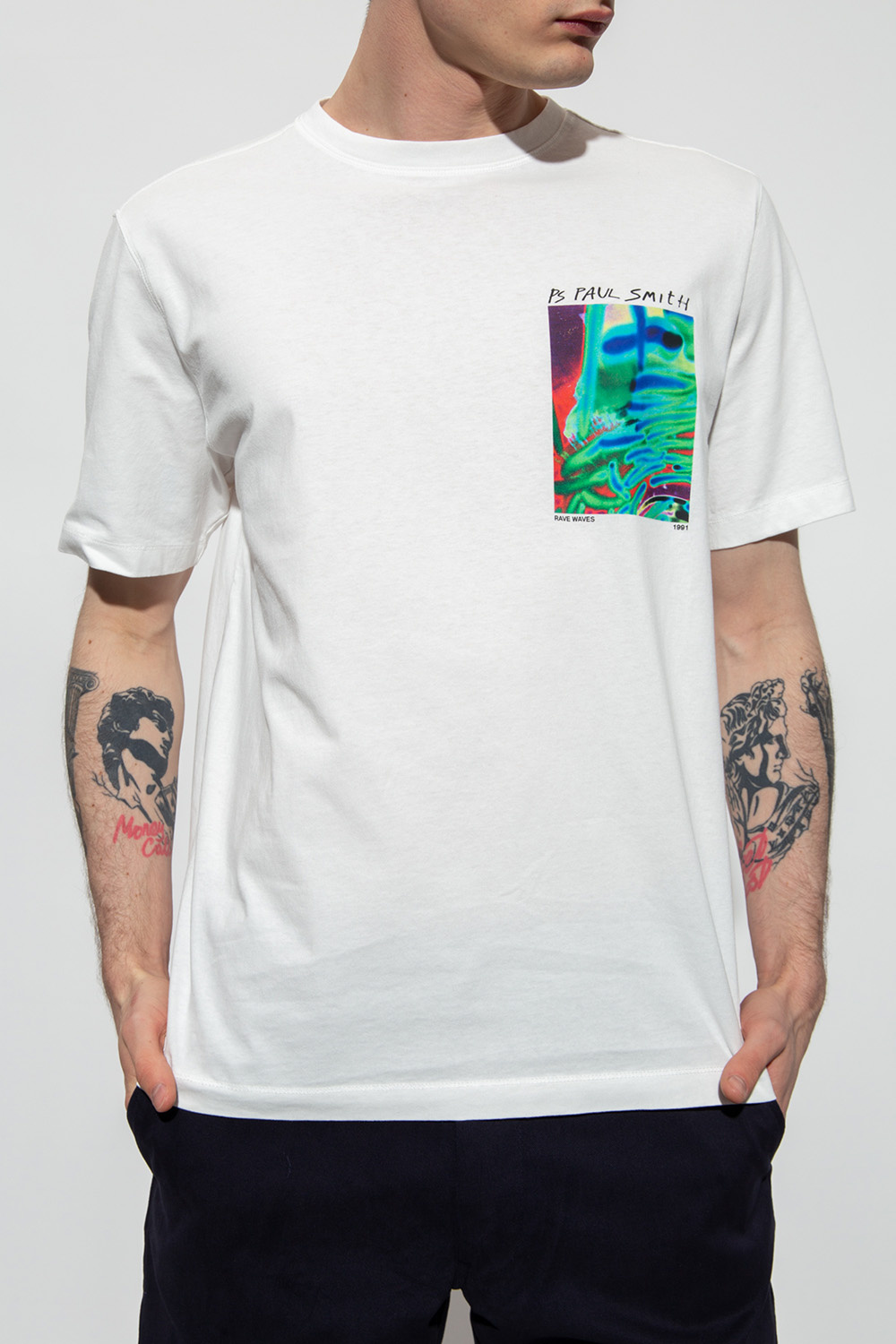 Hype Sleeve T Shirt Printed T-shirt