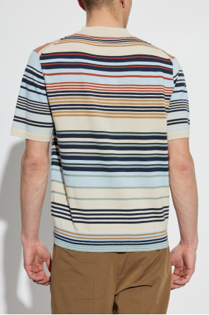 PS Paul Smith Polo ze wzorem w pasy