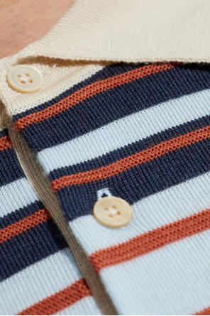 PS Paul Smith Polo ze wzorem w pasy