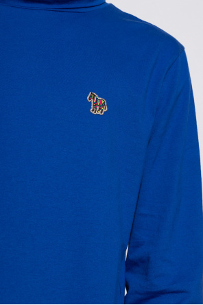 PS Paul Smith Turtleneck top with logo